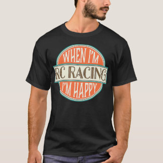 Camiseta Voos de controle de rádio do canal RC