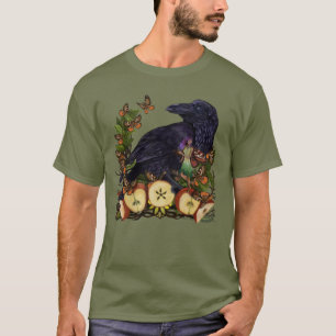 Camiseta Voos de Fantasy Raven Faery