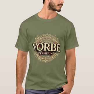 Camiseta VORBE Fashion Graphic T Shirt