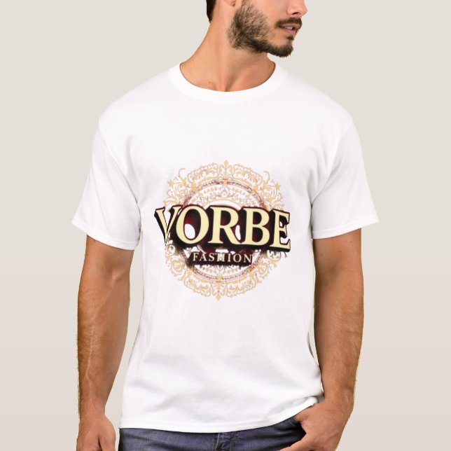 Camiseta VORBE Fashion Graphic T Shirt (Frente)