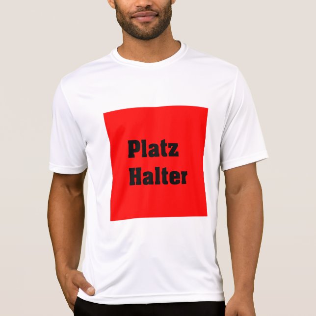 Camiseta Vorlage (Frente)