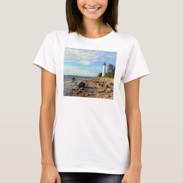 Camiseta Vormsi Stillness (Frente)