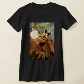 Camiseta Vorpal Comic Book Shrt: Cobrir 2