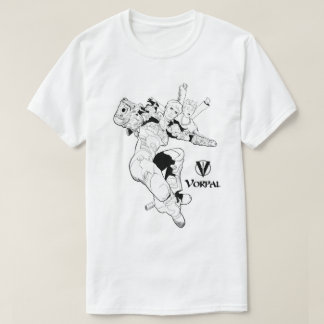 Camiseta Vorpal Comic Book TShirt: Ação do Cobrir 2