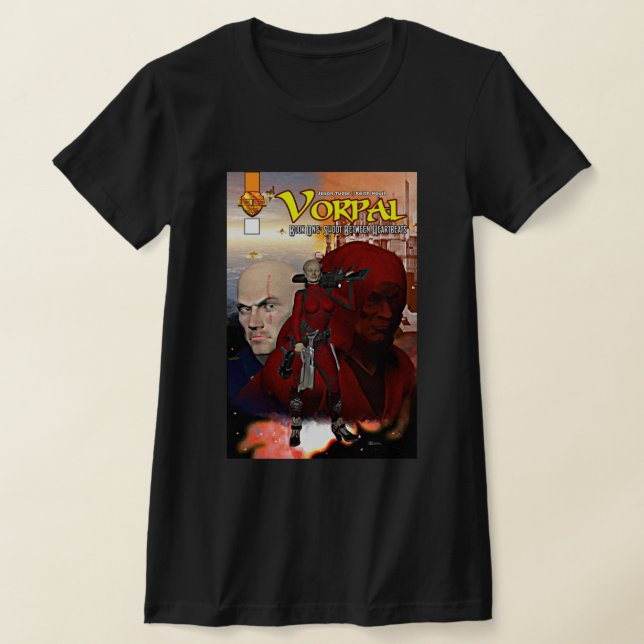 Camiseta Vorpal Comic Book TShirt: Cobrir 1 (Postura )