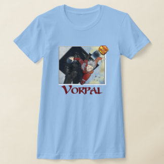 Camiseta Vorpal Comic Book TShirt: Leap TShirt