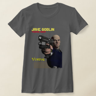 Camiseta Vorpal Comic Character T-Shirt: Jake Goblin