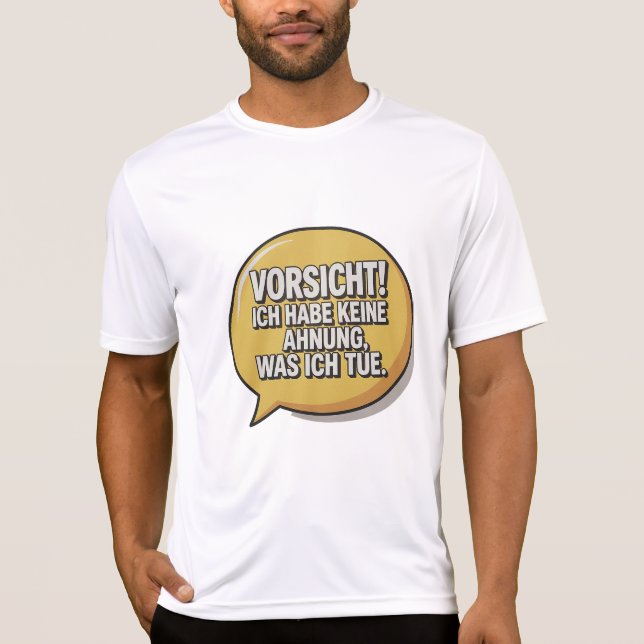 Camiseta Vorsicht (Frente)