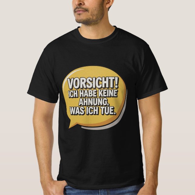 Camiseta Vorsicht (Frente)
