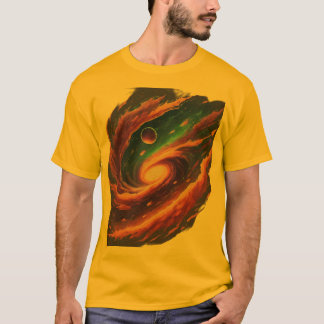 Camiseta Vórtex Galáctico