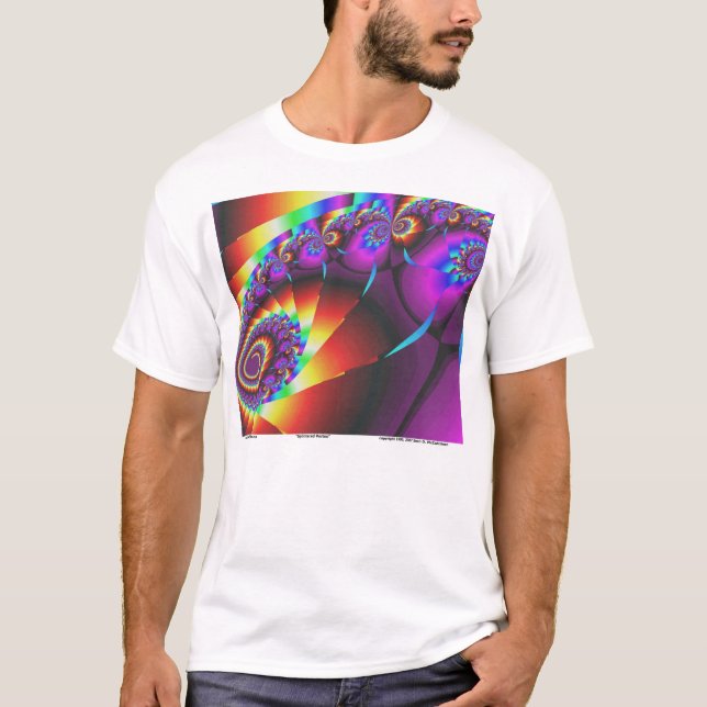 Camiseta Vortex lascado (Frente)