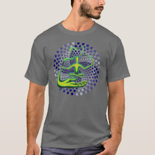 Camiseta Vortex levantado