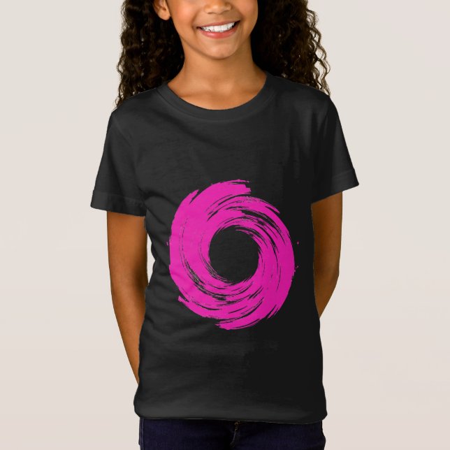 Camiseta Vortex Rosa (Frente)