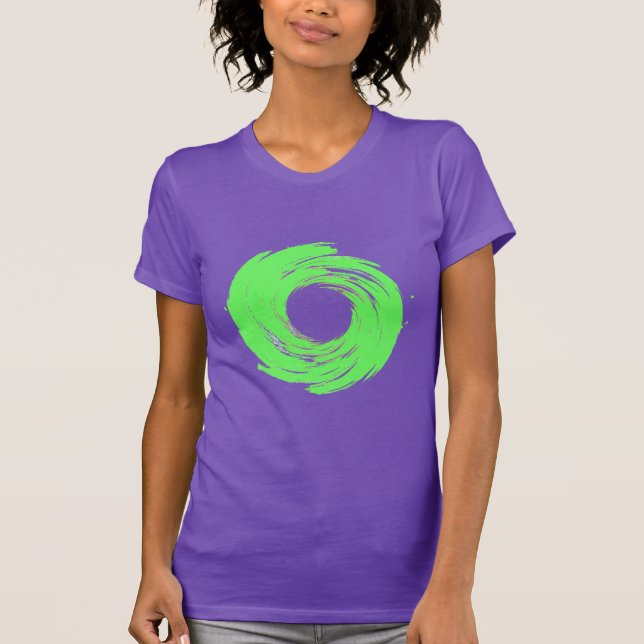 Camiseta Vortex Verde (Frente)