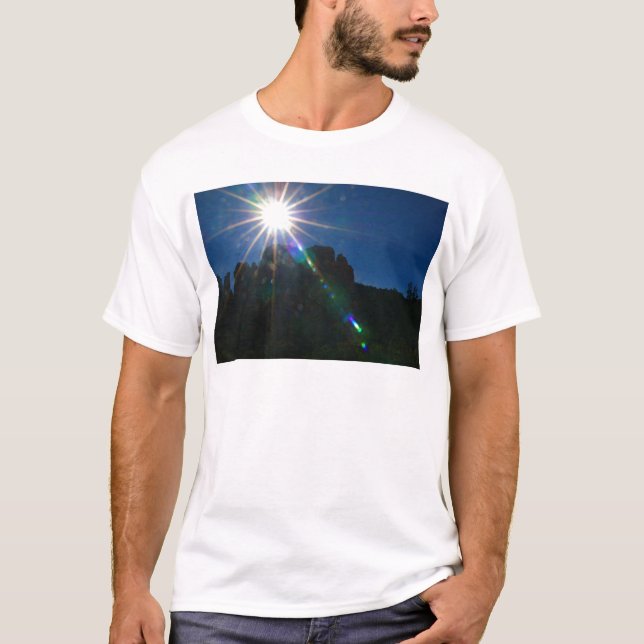 Camiseta Vórtice Cathedral Rock horizontal (Frente)
