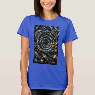 Camiseta Vórtice de Dimensão Infinita