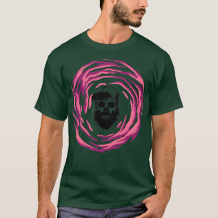 Camiseta Vórtice do crânio