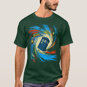 Camiseta Vórtice espacial e temporal
