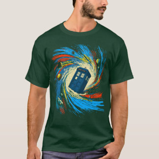 Camiseta Vórtice espacial e temporal