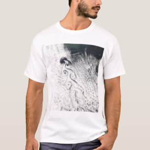 Camiseta Vortices da nuvem de Von Karmann