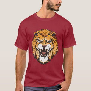 Camiseta "Vossa Majestade Roaring"
