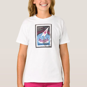 Camiseta Vostok 2 and Globe