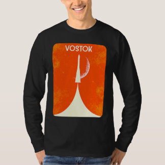 Camiseta Vostok Rocket Soviet Union Space Spaceflight Yuri