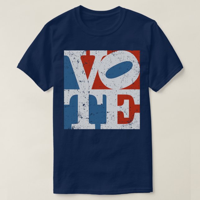 Camiseta Votação (Frente do Design)