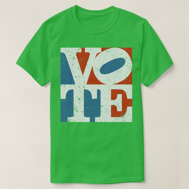 Camiseta Votação (Frente do Design)