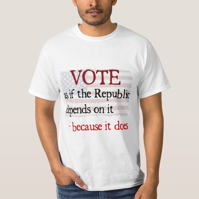 Camiseta Votação (Frente)
