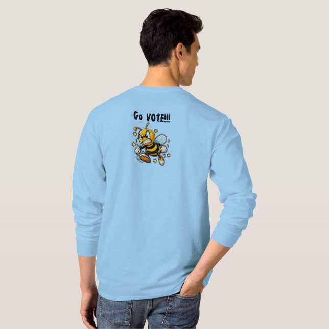 Camiseta Votação2024 001 (Parte Traseira Completa)