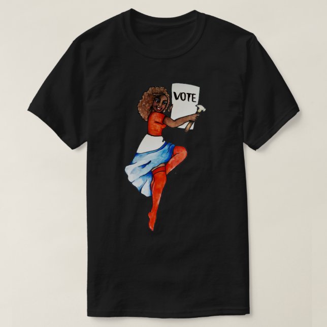 CAMISETA VOTAÇÃO 2 (Frente do Design)
