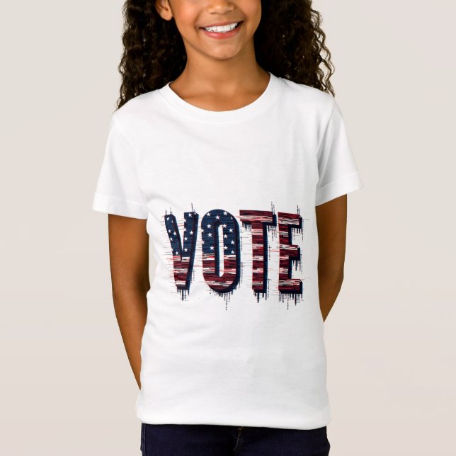 Camiseta Votação: 2024 (Frente)