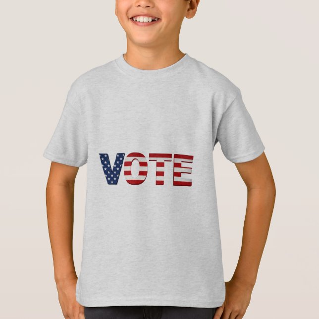 Camiseta Votação 2024 (Frente)