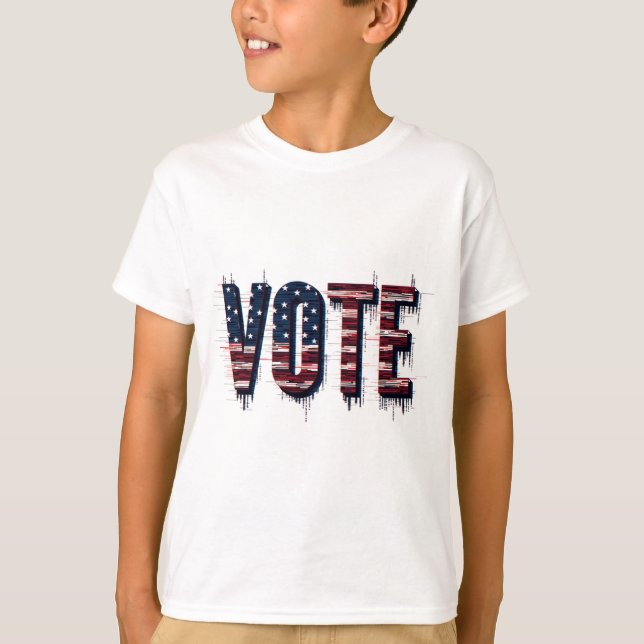 Camiseta Votação: 2024 (Frente)