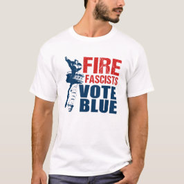 Camiseta Votação Azul