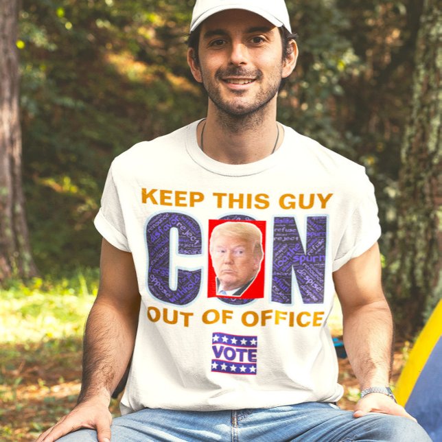 Camiseta Votação Azul Resist 2024 Eleição Presidencial (Criador carregado)