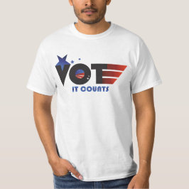 Camiseta Votação - conta