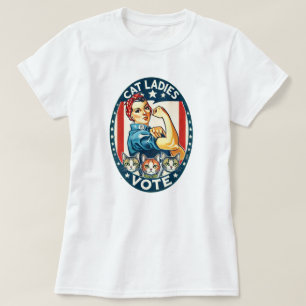 Camiseta Votação das Damas de Gato