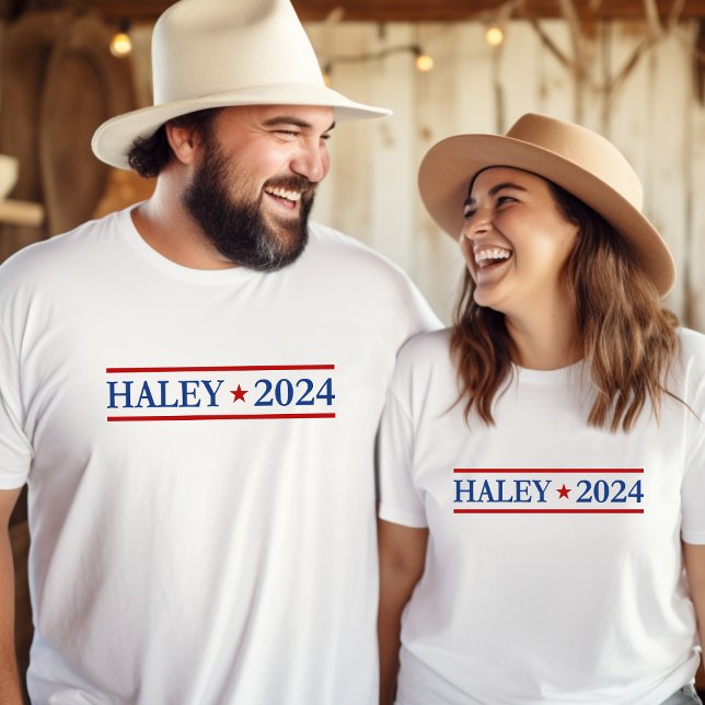 Camiseta Votação das eleições de 2024, Nikki Haley (Criador carregado)
