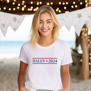 Camiseta Votação das eleições de 2024, Nikki Haley