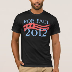 Camiseta Votação de Ron Paul para as eleições do Presid