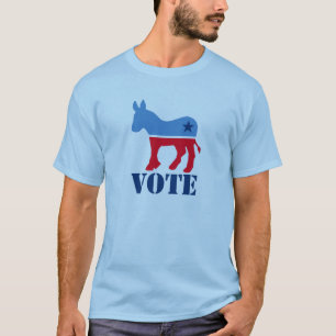 Camiseta votação democrática