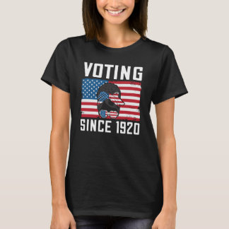 Camiseta Votação desde 1920 Engraçado Eleitor Americano 202