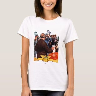Camiseta Votação do candidato