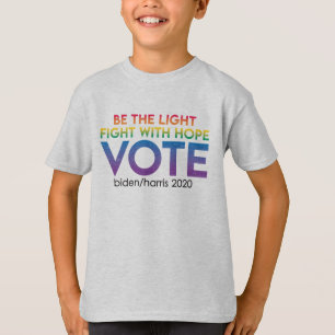 Camiseta Votação do discurso de aceitação - Biden/Harri