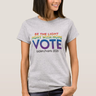 Camiseta Votação do discurso de aceitação - Mulheres de