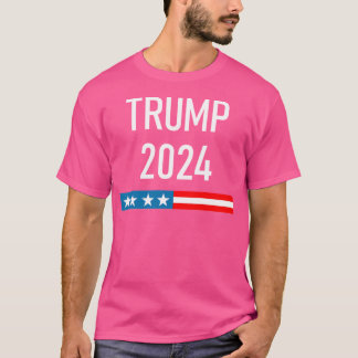 Camiseta Votação Donald Trump 2024 Trump 2024