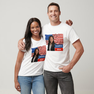 Camiseta VOTAÇÃO Harris Pelo Presidente 2024