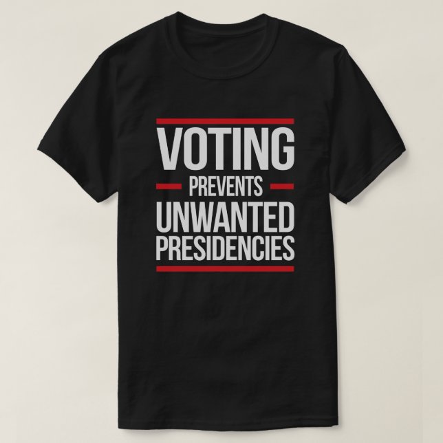 Camiseta Votação Impede Presidências Indesejadas (Frente do Design)